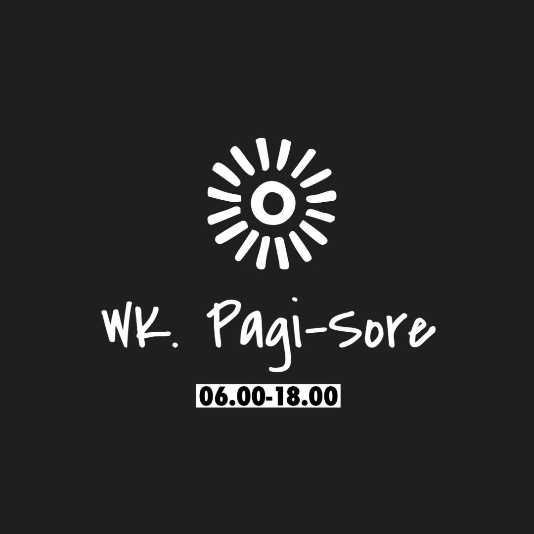 Logo Warkop Pagi Sore